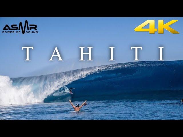 4k (ASMR) 10 Hour Store Loop - Tahiti Surfing - With Relaxing Music️