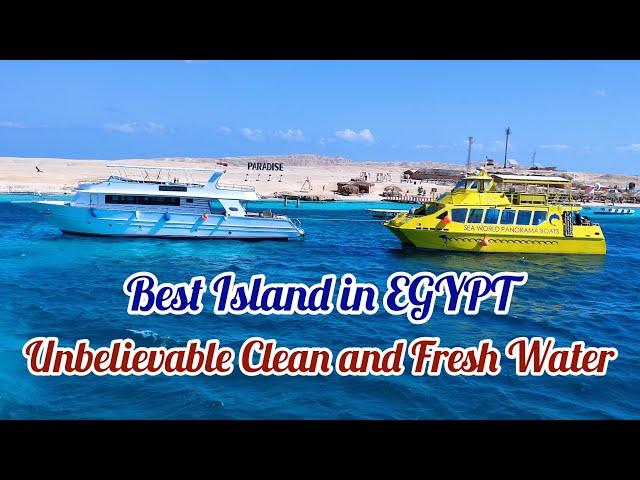 Paradise Island । Vlog 2 । Red Sea । Hurghada । Egypt । ARAB SAFAR