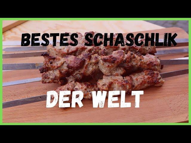 Schaschlik 2.0 Russisches Rezept