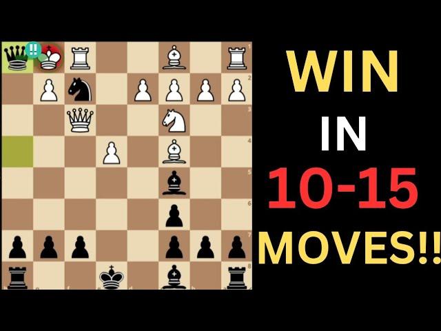 3 Stafford gambit chess traps to trick 70% of your opponents