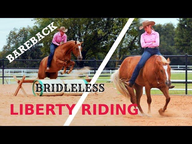 Bareback - Bridleless - Liberty! MEET MY FAVORITE HORSE