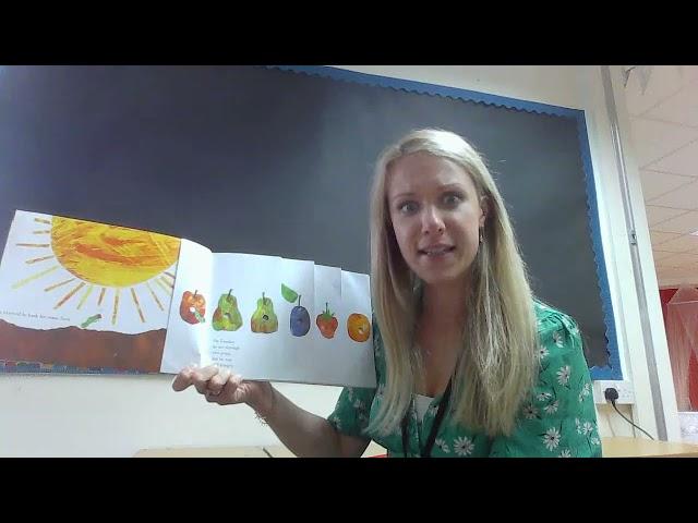 Storytime with Mrs Sayah - The Very Hungry Caterpillar