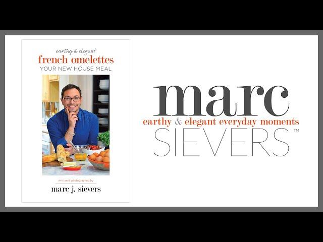 Cookbook "French Omelettes" — Marc J. Sievers