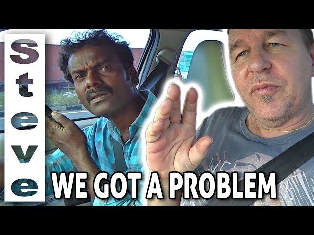 BAD TAXI DRIVER - End of India 