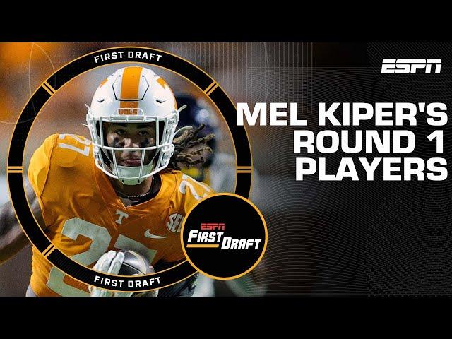 Mel Kiper & Field Yates' 1st-rounders YOU NEED TO KNOW | First Draft 