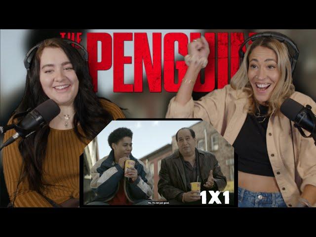 The Penguin 1x01 'After Hours' | First Time Reaction