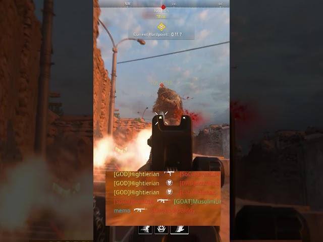 How to Clear Hardpoint #shorts