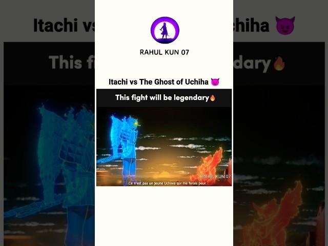 Itachi vs Madara Uchiha  | Uchiha Slayer vs The ghost of uchiha 