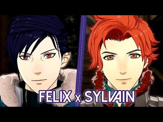 Fire Emblem: Three Houses  Felix x Sylvain 【Support Conversations + Epilogue】