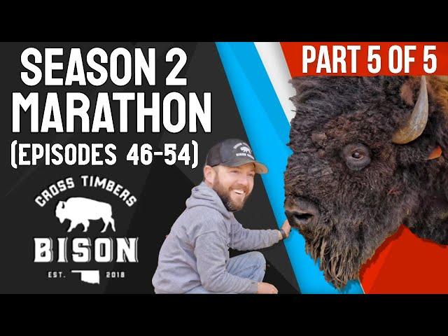 Cross Timbers Bison: SEASON 2 MARATHON! (Part 5 of 5)