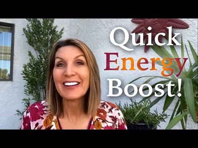 Do this for a quick energy boost! [Energy Shot #68]