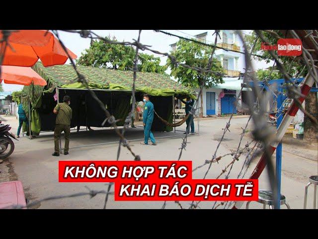 Gia đình Mục sư Hội Thánh truyền giáo Phục Hưng không hợp tác truy vết