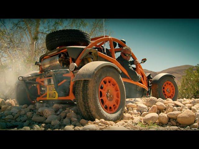 Matt LeBlanc Reviews The Ariel Nomad | Top Gear