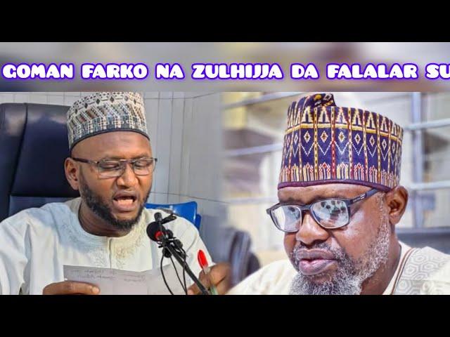 Goman Farko na ZULHIJJA da falalar su