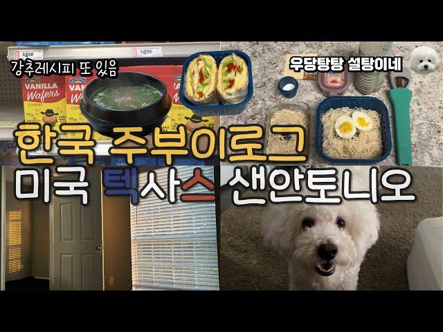 저탄고지레시피와 일반레시피가 공존하는 미국 텍사스 한국 주부이로구(다 맛있음 )