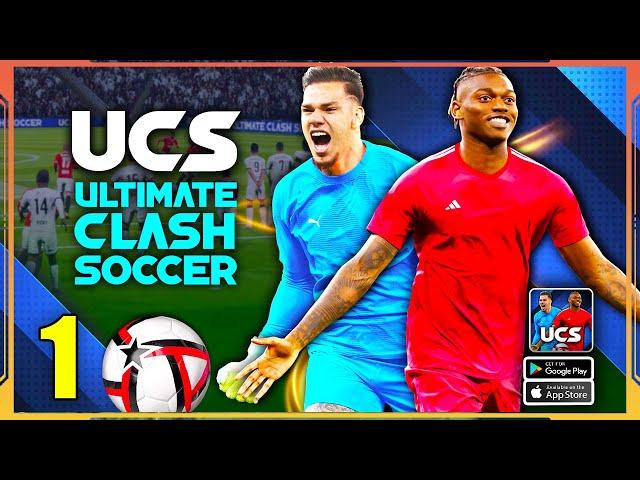 Ultimate Clash Soccer Gameplay Walkthrough Part 1 - (iOS, Android)