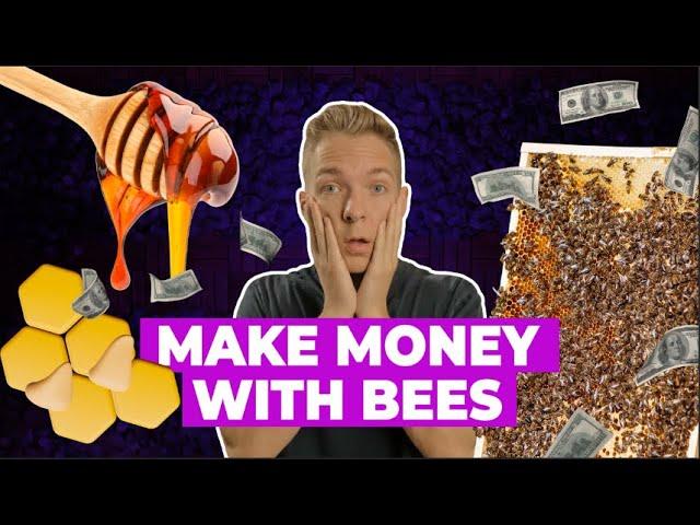 Beekeeping for Profit Can Pay $10,000 per Month!