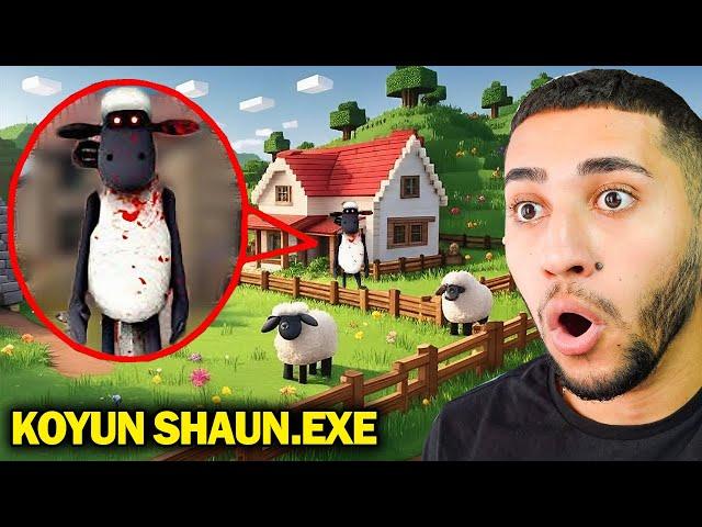 KOYUN SHAUN.EXE' NİN ÇİFTLİĞİNİ BULDUM !! - Minecraft
