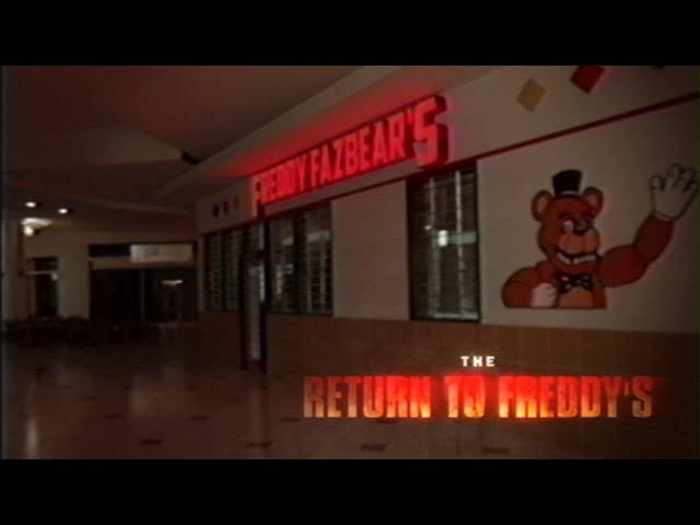 The Return To Freddy's [FNAF/VHS]