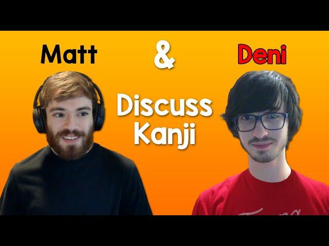 Discussing Learning Kanji With Matt vs Japan (Part 1)