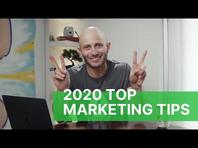 My 10 Favorite Marketing Tactics for 2020 (Grow Your Online Business)