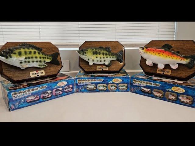 Rocking Fish collection