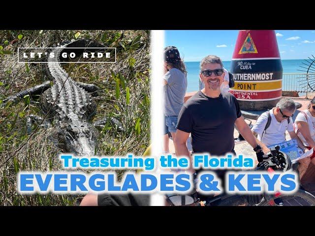 A Bike Tour of The Florida Everglades and The Keys