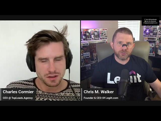 CEO Wisdom Podcast With Charles Cormier