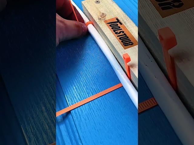 90% of People Don't Know These 4 Zip Tie Tricks! #toolstour #zipties