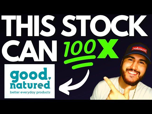 This Penny Stock Can 100X! Good Natured Products (SLGBF Stock)@jjbuckner