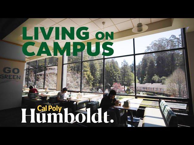 Living on Campus at Cal Poly Humboldt