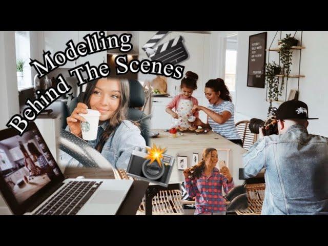 Modelling Trip | My first vlog alone... | 2 day commercial modelling job