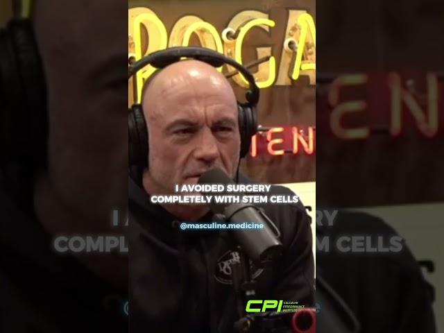 Joe rogan on avoiding surgery with stem cells... @scottyotm @cpistemcells @edclayofficial