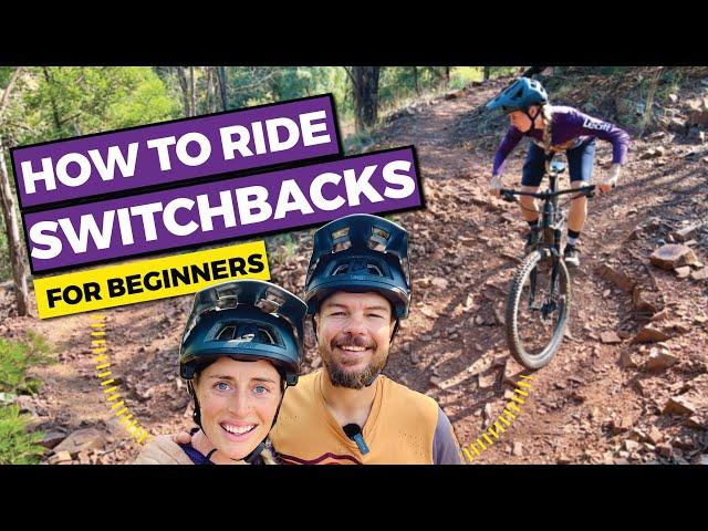 Learn To Ride Downhill Switchbacks | Mountain Biking For Beginners