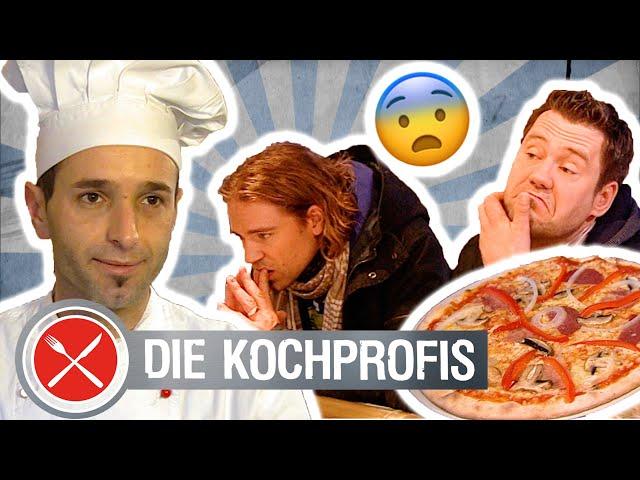  Gute Ware, schlechter Koch: Da ist sogar die Fertigpizza besser | Die Kochprofis - Einsatz am Herd