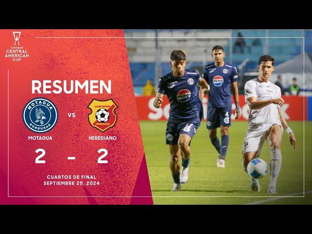 Motagua vs Herediano | Copa Centroamericana 2024 | Cuartos de Final