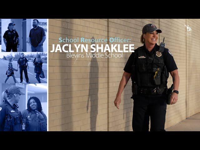 Meet School Resource Officer Jaclyn Shaklee