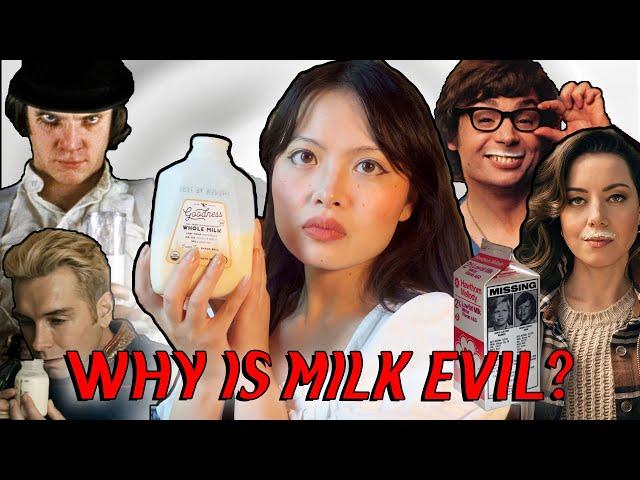 The Evil Symbolism of Milk