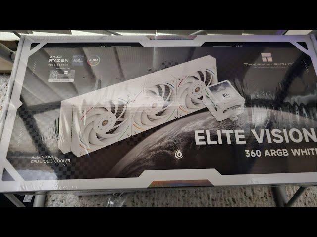 Thermalright Elite Vision 360 Unboxing/Install