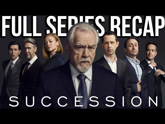 SUCCESSION Full Series Recap | Season 1-4 Recap | Series Finale Ending Explained