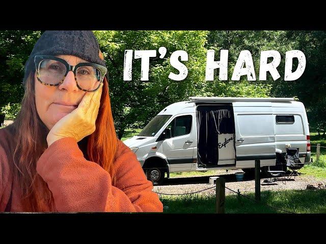 SOLO VAN LIFE - What NOBODY talks about!