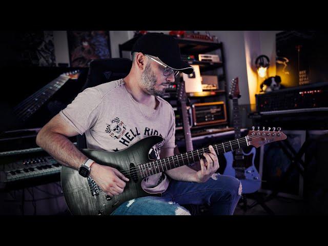 MY NEW IBANEZ TOM QUAYLE SIGNATURE GUITAR | Ibanez TQM2-CUF | ORIGINAL FUSION SONG