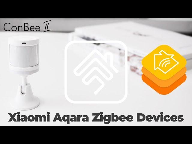 Conbee 2 - How to integrate and control any Zigbee Device in Apple HomeKit