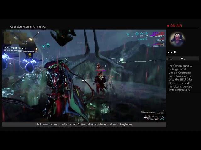 PS4-Live-Übertragung von MR-SkillzwithEye, Warframe [German] Kuva Farmen und Tridolon Hunt