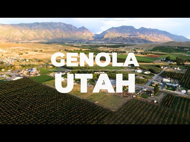 Genola, Utah | Horse Property | Open House | 4k Drone Footage