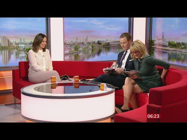 Louise Minchin - BBC Breakfast 03/03/2020