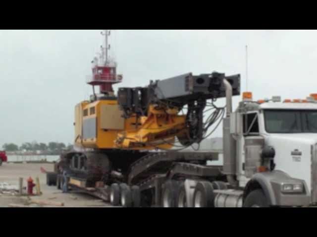 160,000 LBS BAUER DRILLING RIG PROJECT