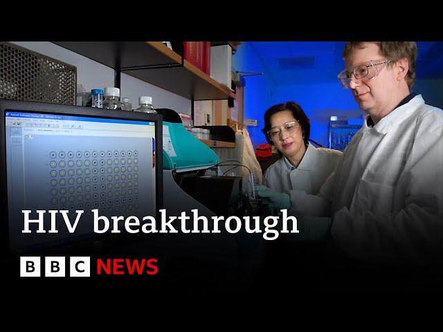 Scientists say they can cut HIV out of cells | BBC News