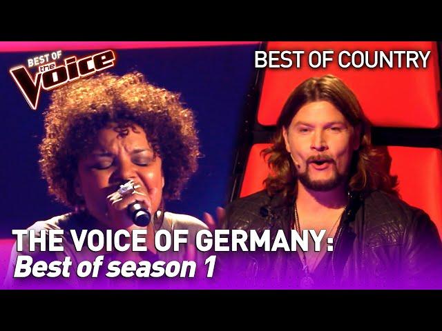 The best of The Voice of Germany Season 1 | #BestOfCountry