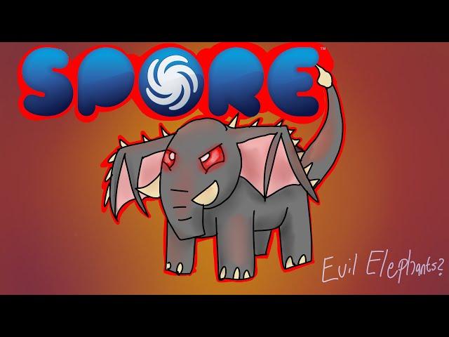 How a HERBIVORE Destroyed Everything in SPORE